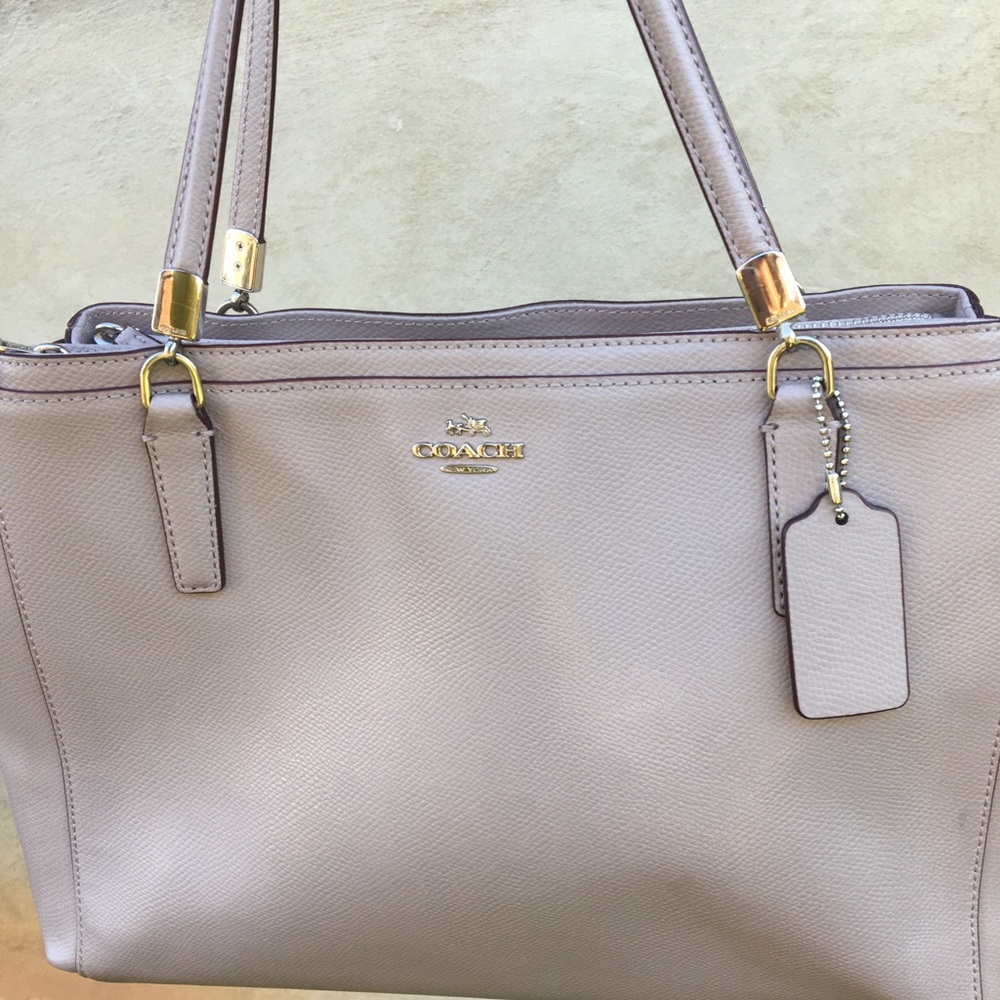 Authentic Coach Madison Christie Carryall